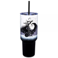 The Nightmare Before Christmas Jack Skellington Travel Tumbler with Straw - 40 oz.