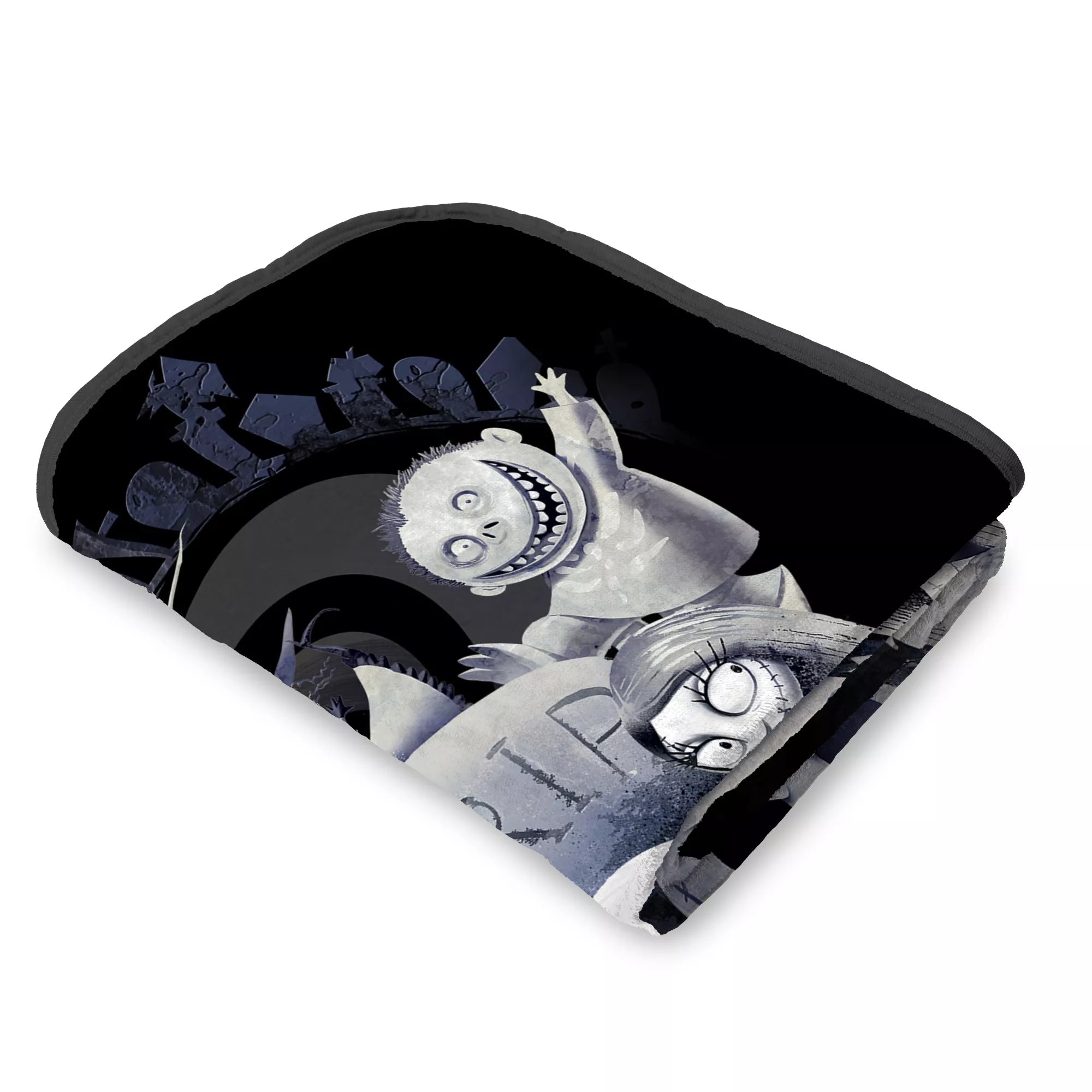 The Nightmare Before Christmas Graveyard Fleece Blanket