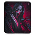 Ghost Face Knife Double Sided Fleece Blanket