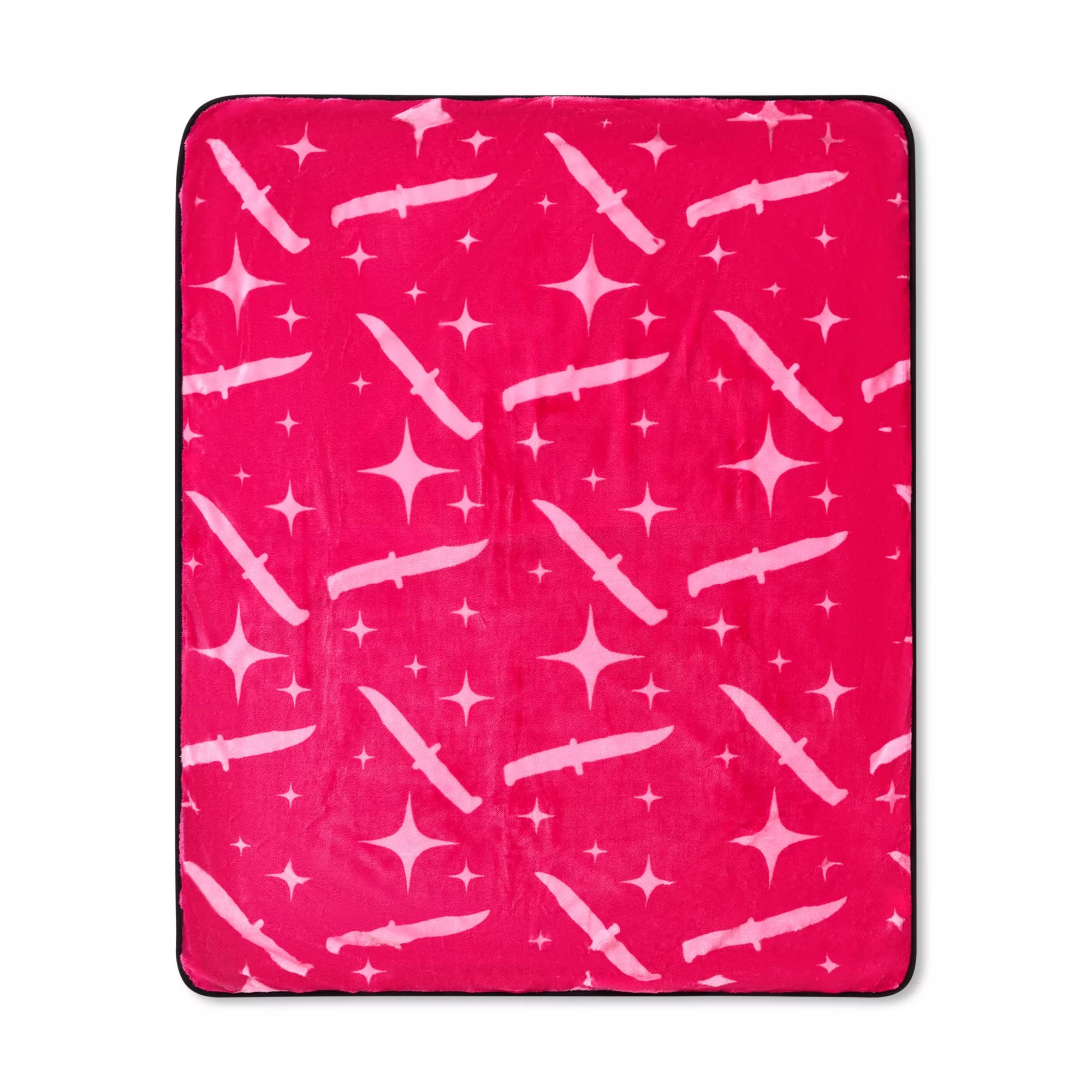 Ghost Face With Love Fleece Blanket