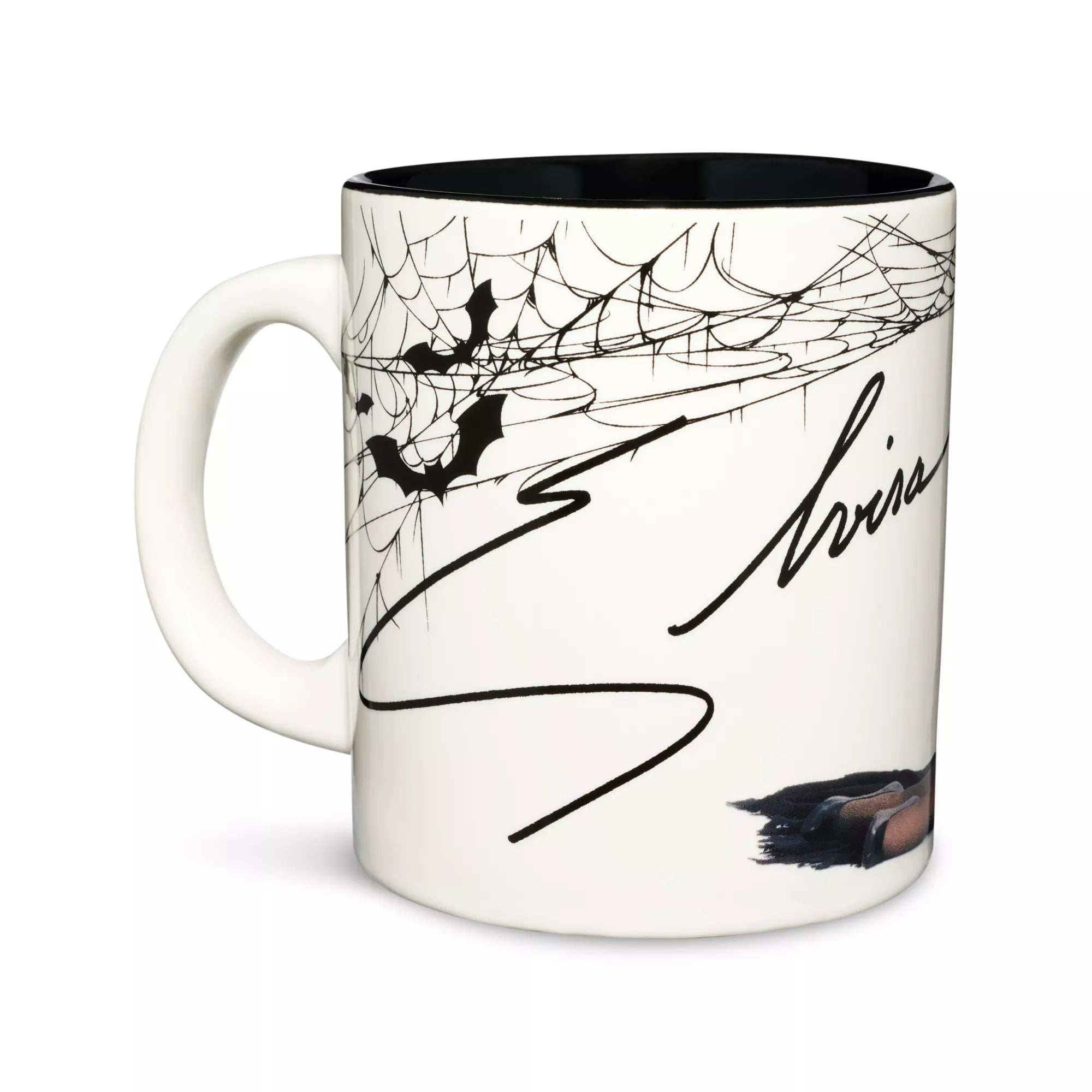 Elvira: Mistress of the Dark Signature Coffee Mug - 20 oz.
