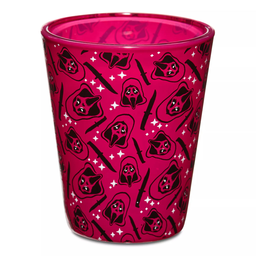 Pink Ghost Face Shot Glass - 2 oz.