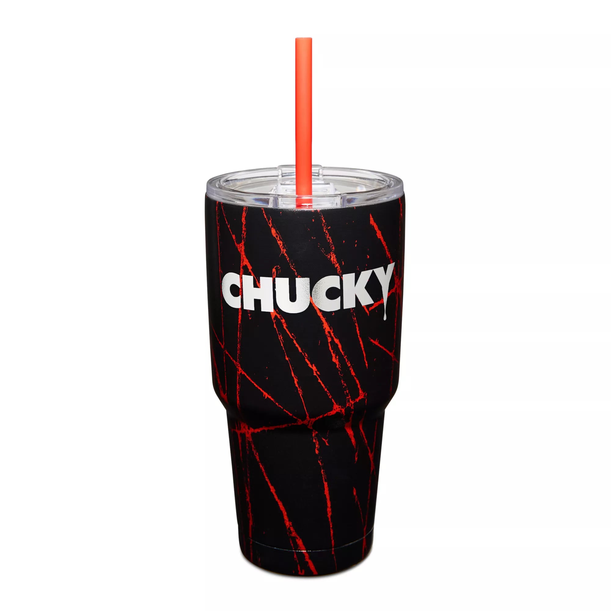 Chucky Wanna Play Cup with Straw - 30 oz.