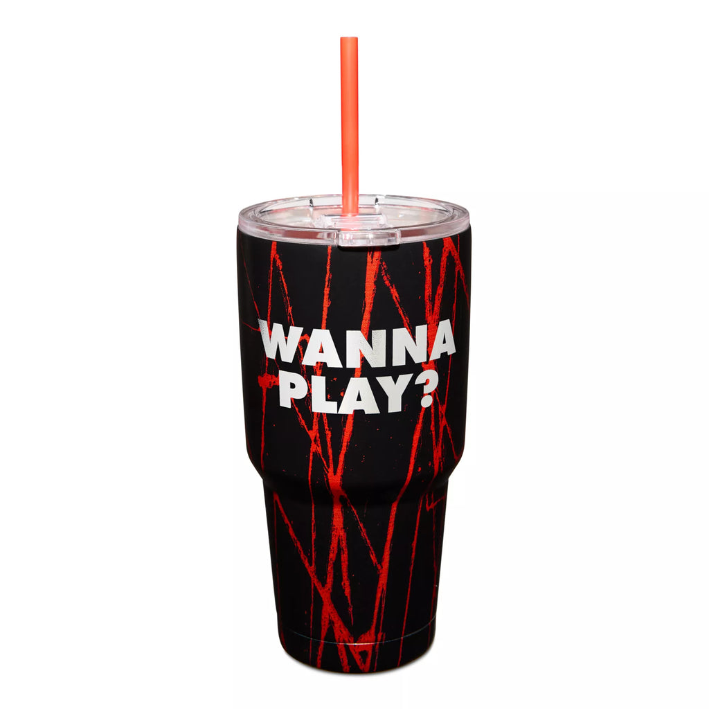 Chucky Wanna Play Cup with Straw - 30 oz.