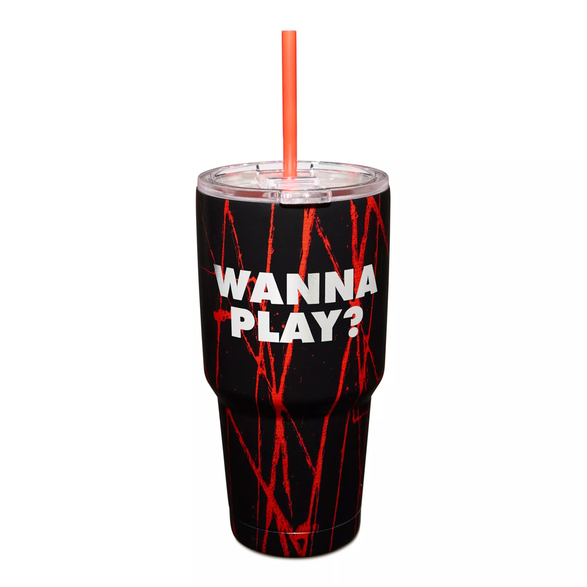 Chucky Wanna Play Cup with Straw - 30 oz.