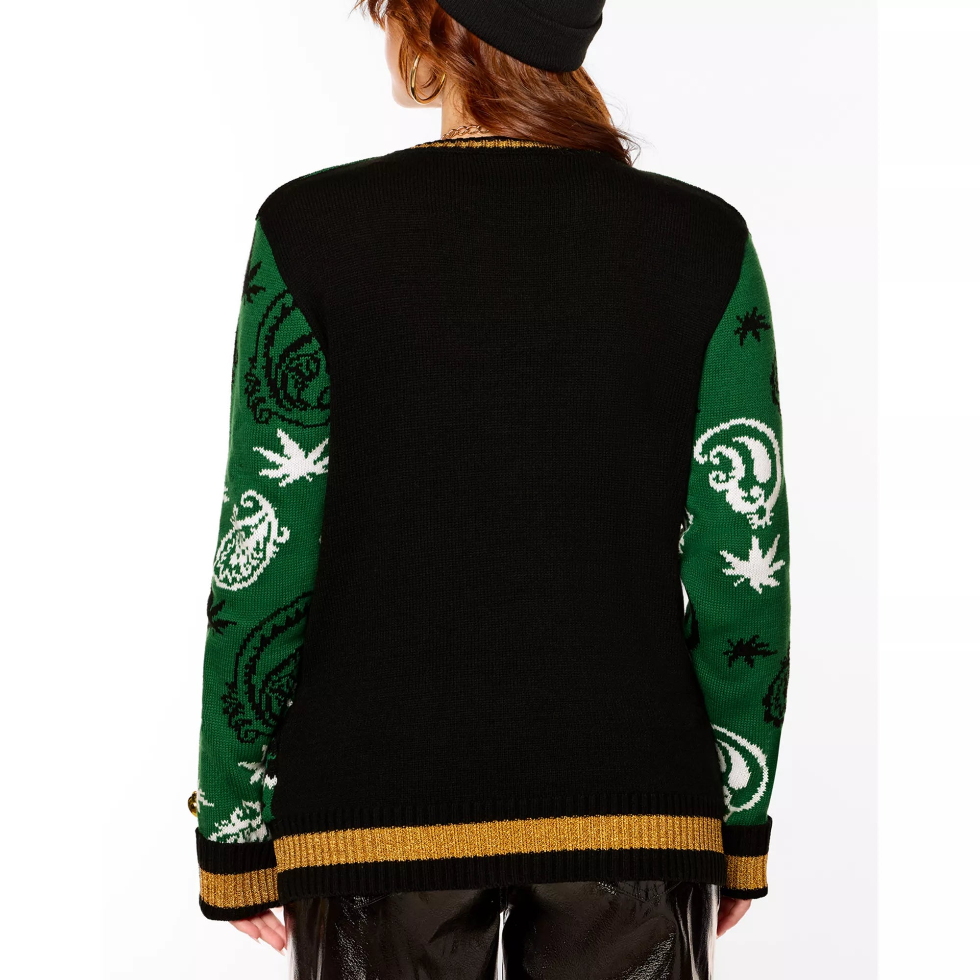 Light-Up Snoop on the Stoop Merry Chrismizzle Christmas Sweater