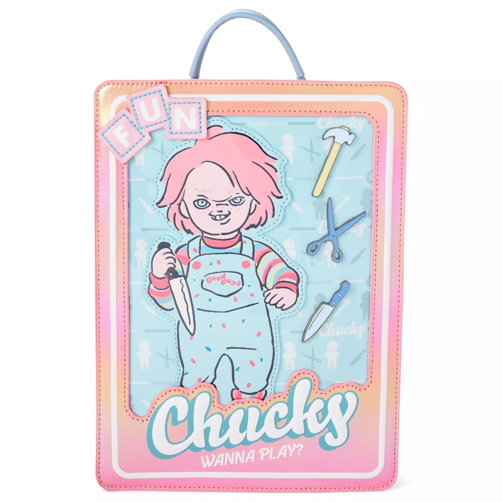 Pastel Chucky Box Mini Backpack