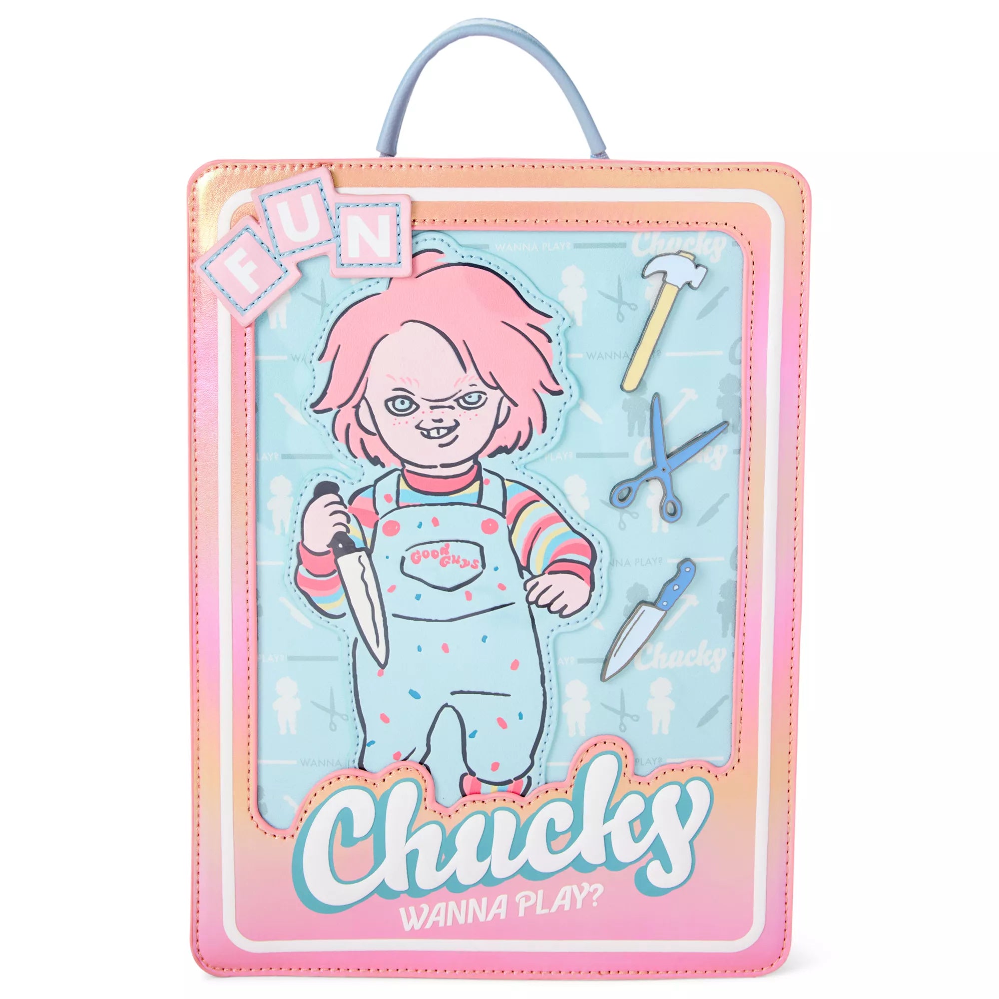 Pastel Chucky Box Mini Backpack