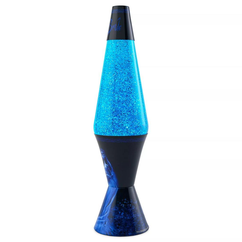 Corpse Bride 17 Inch Lava Lamp Glitter