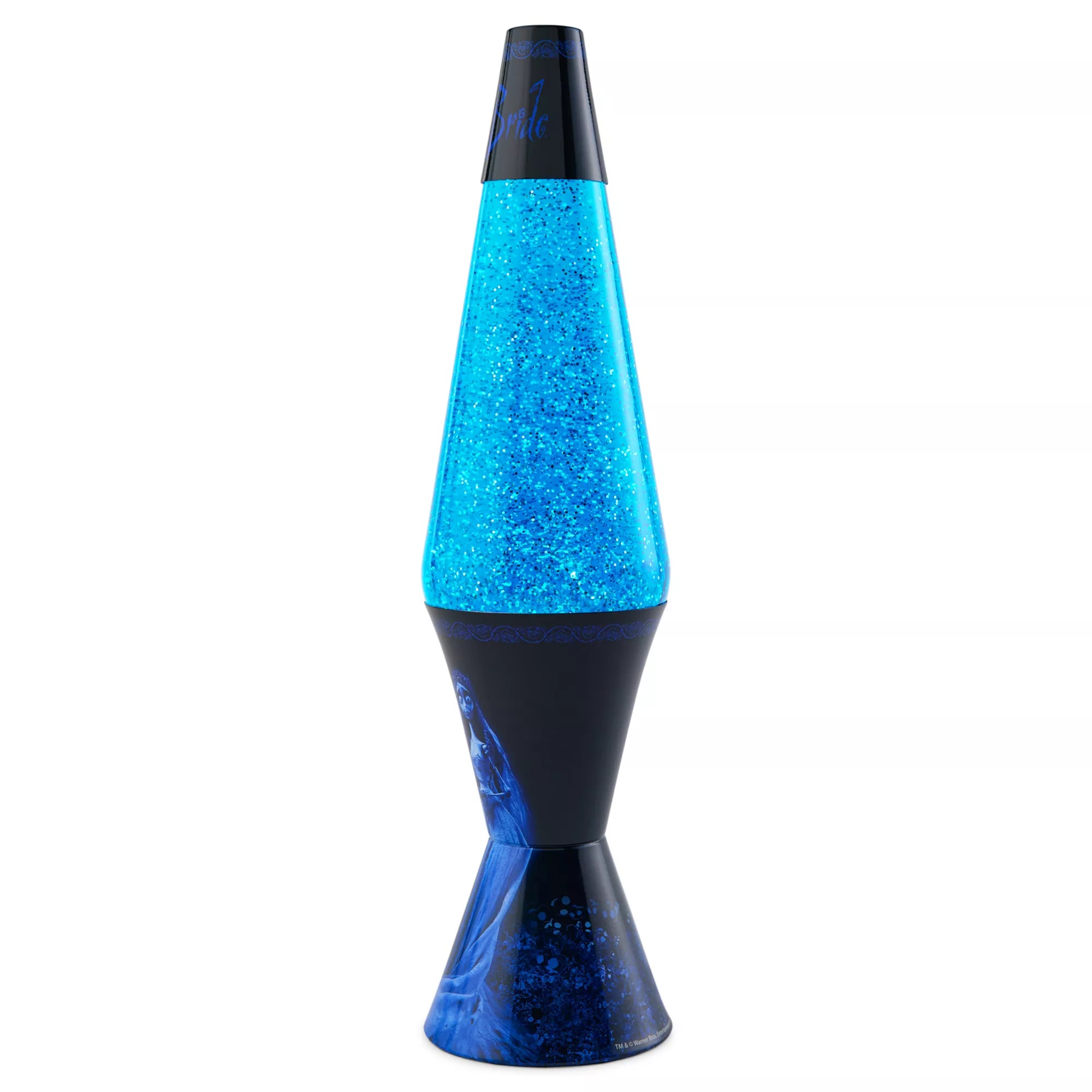 Corpse Bride 17 Inch Lava Lamp Glitter