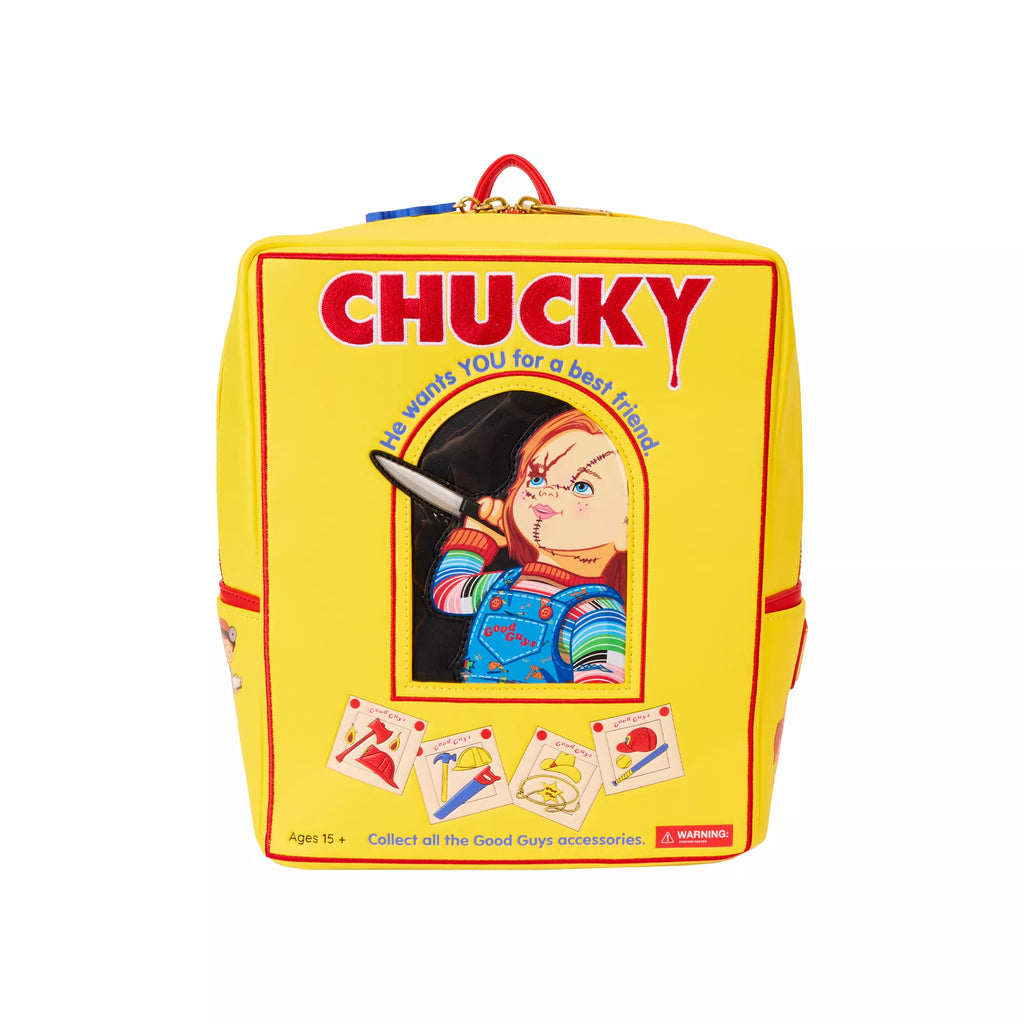 Loungefly Chucky Box Mini Backpack