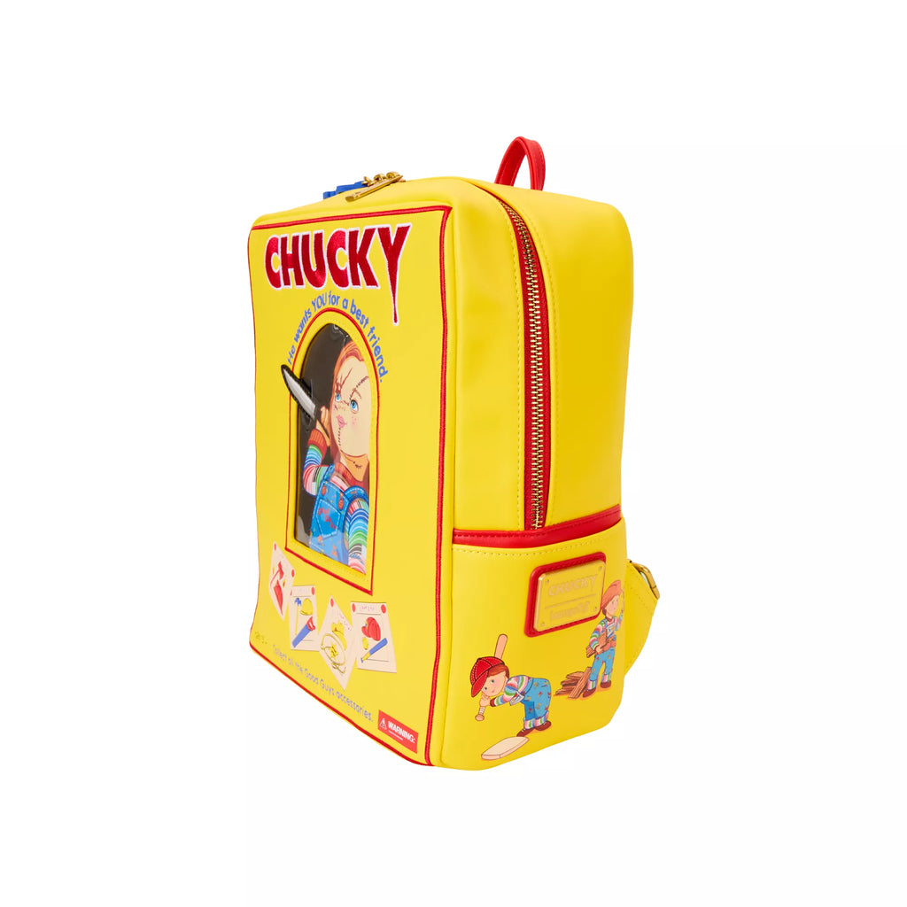 Loungefly Chucky Box Mini Backpack