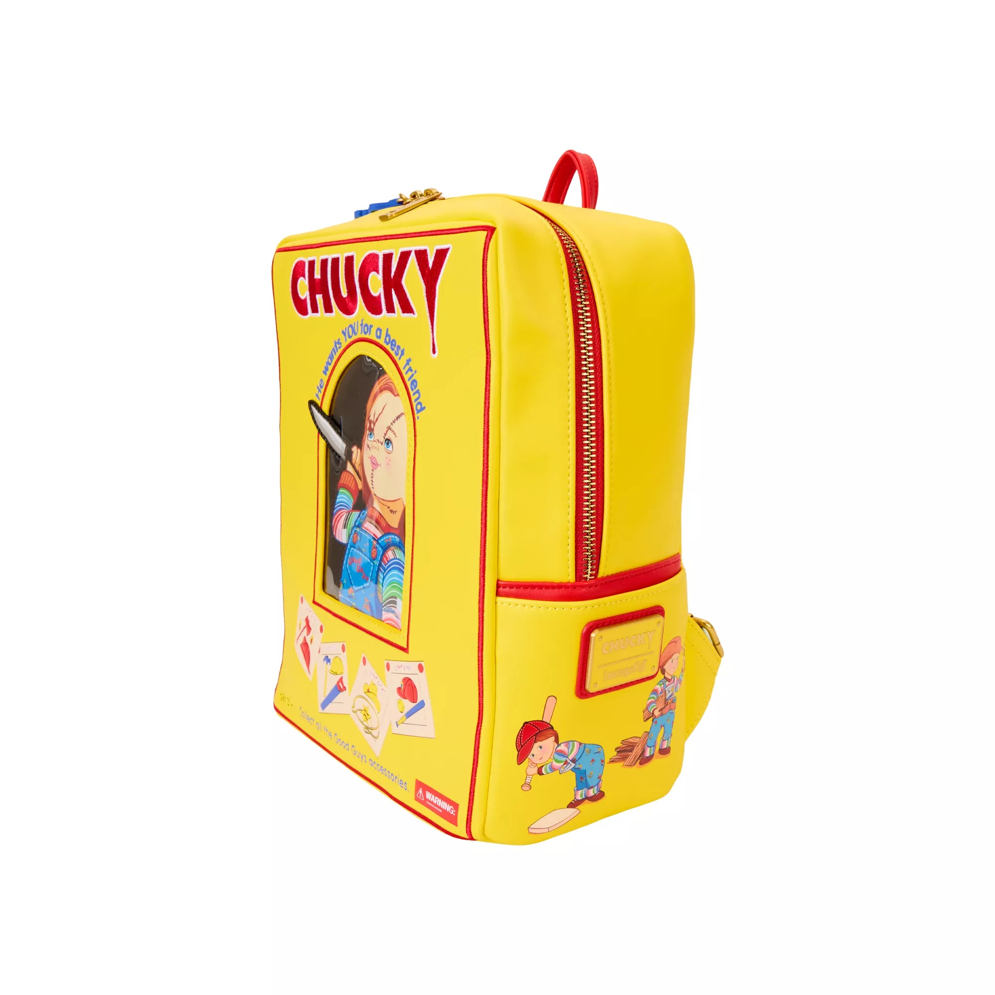 Loungefly Chucky Box Mini Backpack