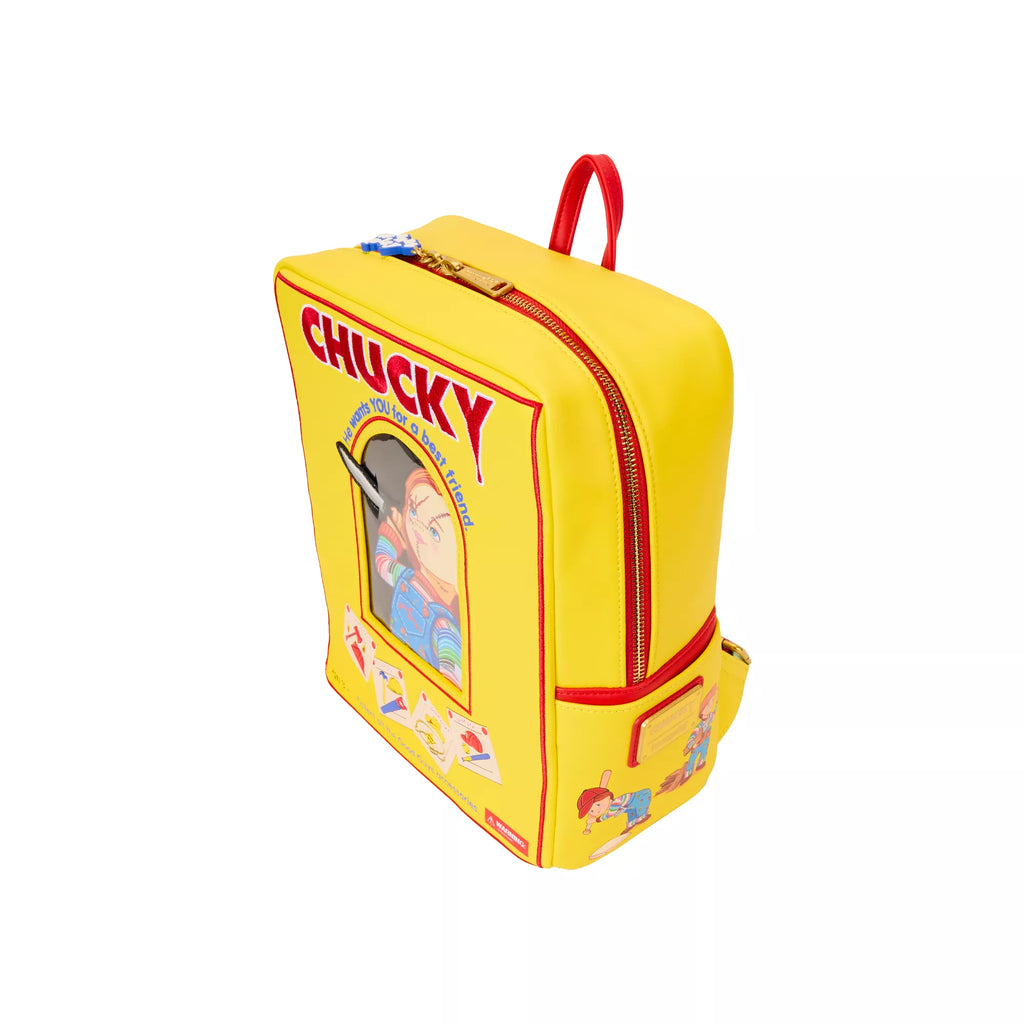 Loungefly Chucky Box Mini Backpack