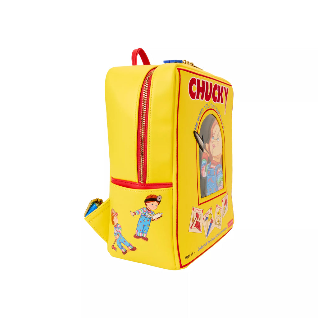 Loungefly Chucky Box Mini Backpack