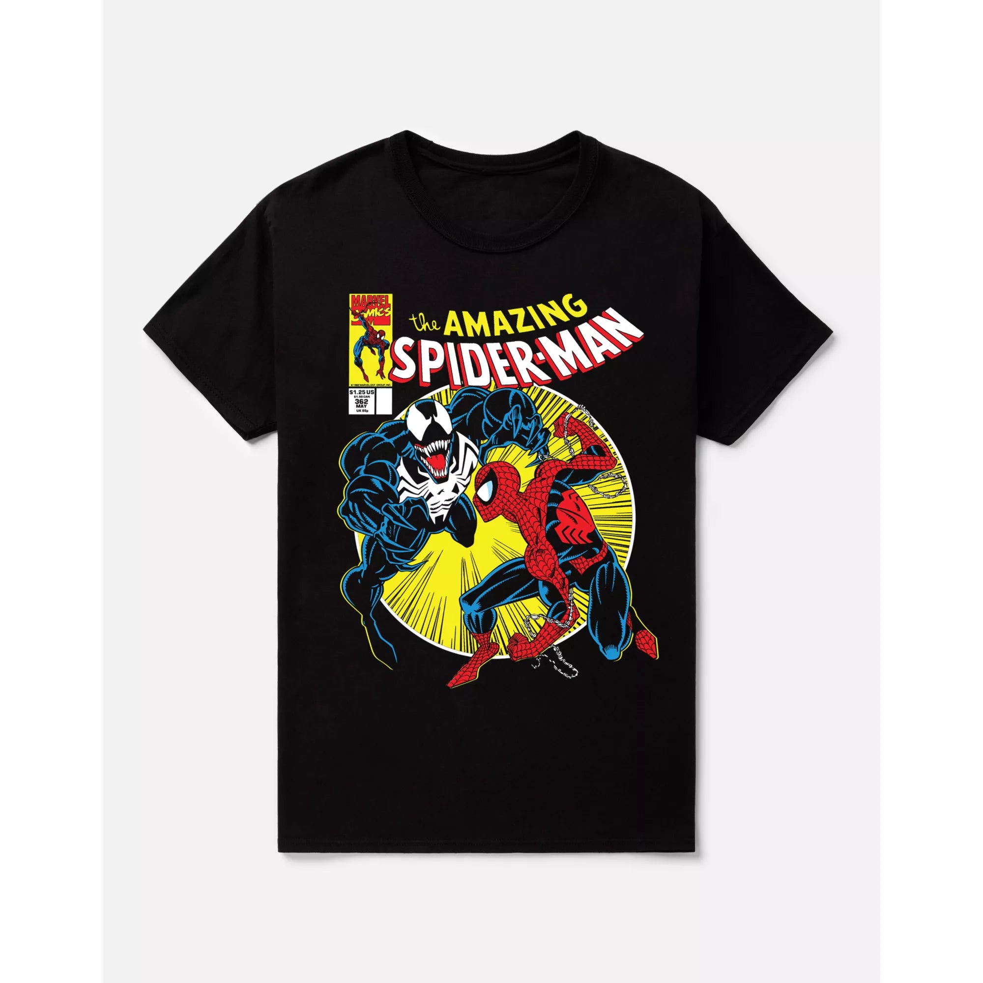 Spider-Man Versus Venom T Shirt