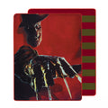 A Nightmare on Elm Street Slashed Elm Street Double-Sided Fleece Blanket