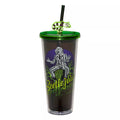 Beetlejuice Cup with Sandworm Straw Topper - 24 oz.