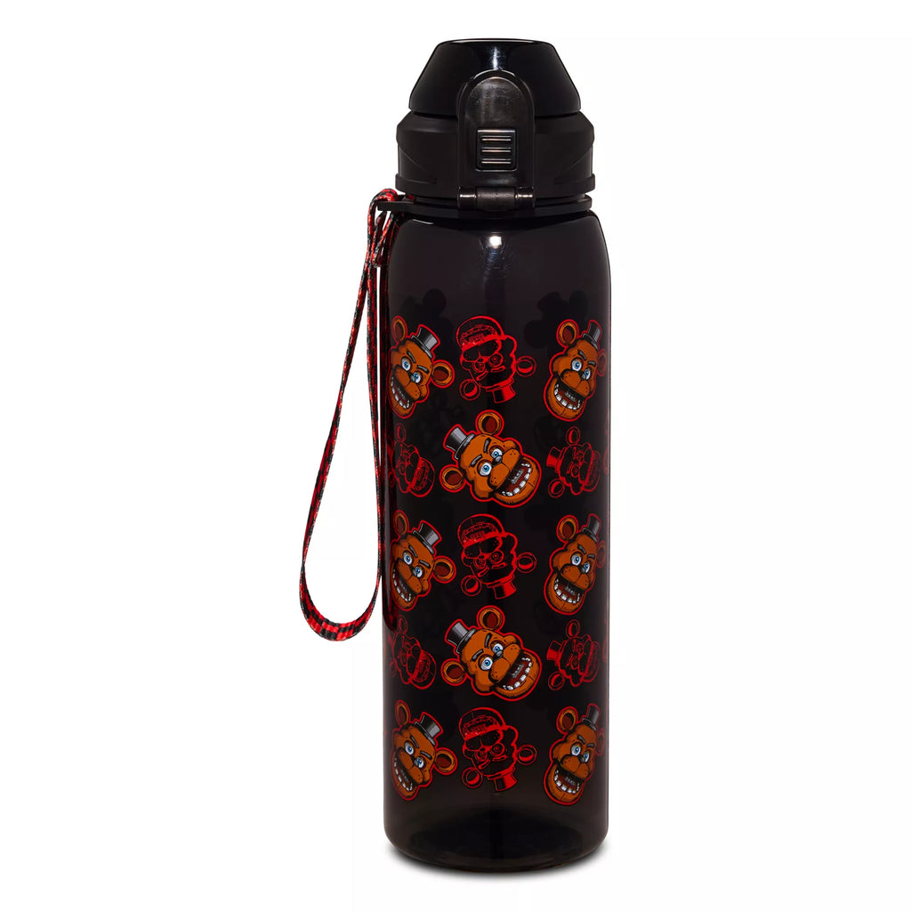 Five Nights at Freddy's Flip Top Water Bottle with Removeable Handle - 32 oz.