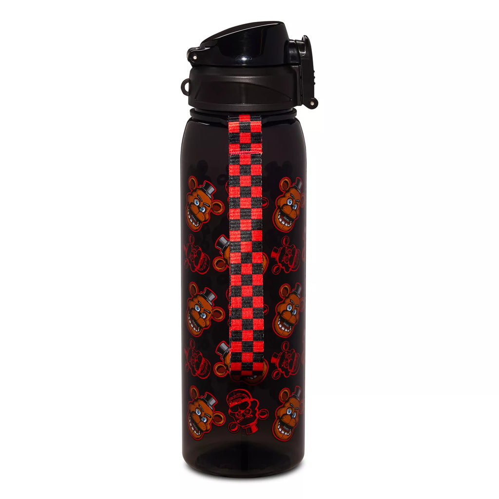 Five Nights at Freddy's Flip Top Water Bottle with Removeable Handle - 32 oz.