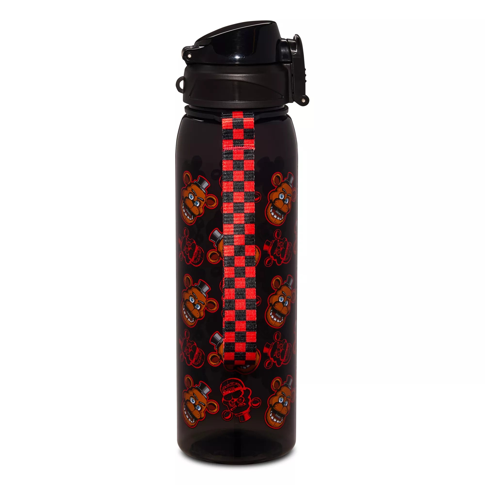 Five Nights at Freddy's Flip Top Water Bottle with Removeable Handle - 32 oz.