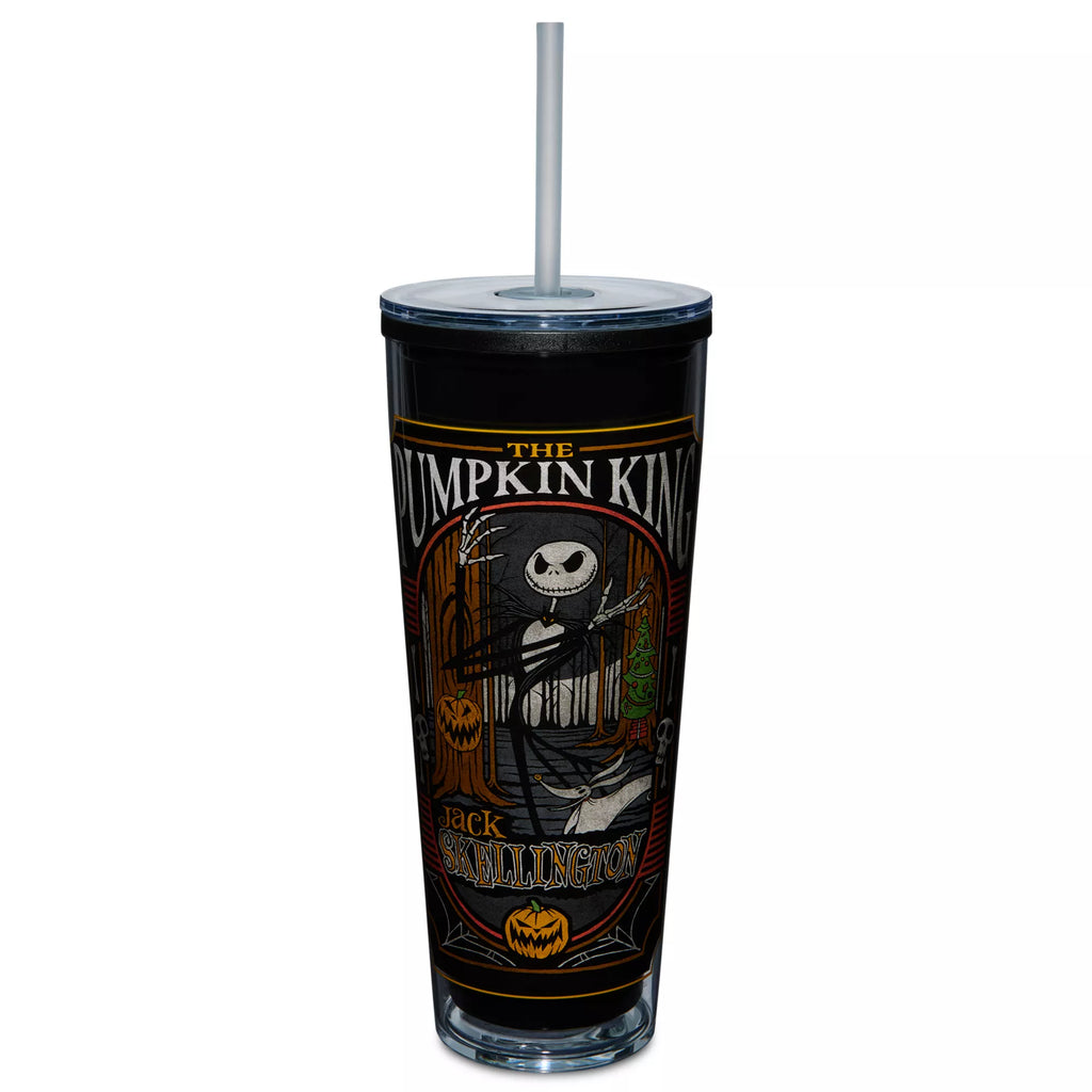 Pumpkin King Jack Skellington Cup with Straw 26 oz. - The Nightmare Before Christmas