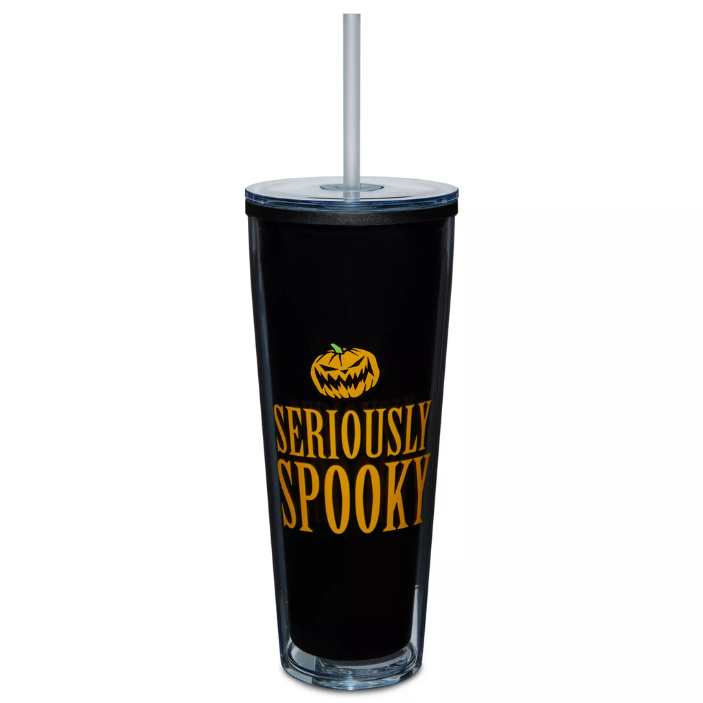 Pumpkin King Jack Skellington Cup with Straw 26 oz. - The Nightmare Before Christmas