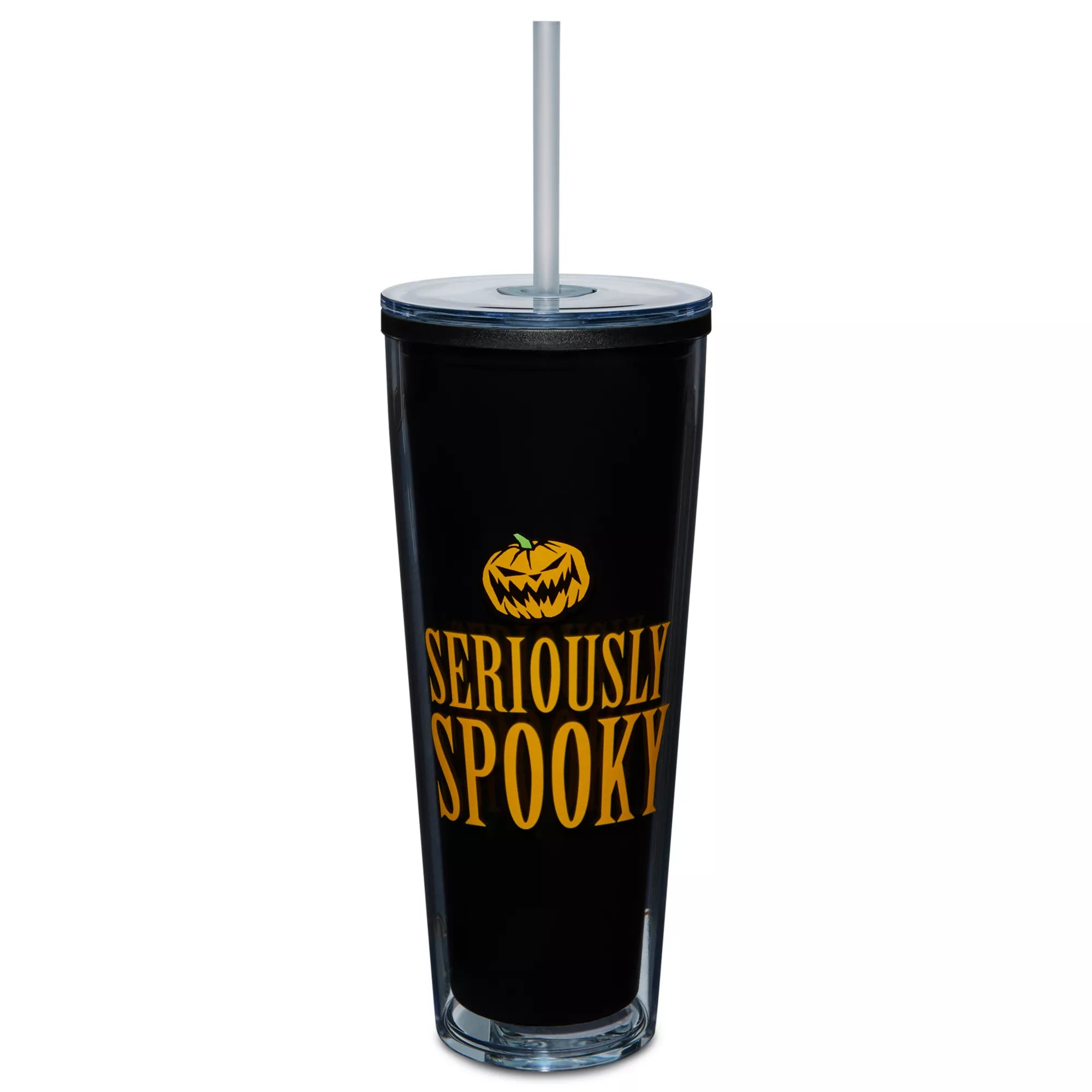 Pumpkin King Jack Skellington Cup with Straw 26 oz. - The Nightmare Before Christmas