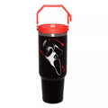 Ghost Face Tumbler with Handle - 40 oz.