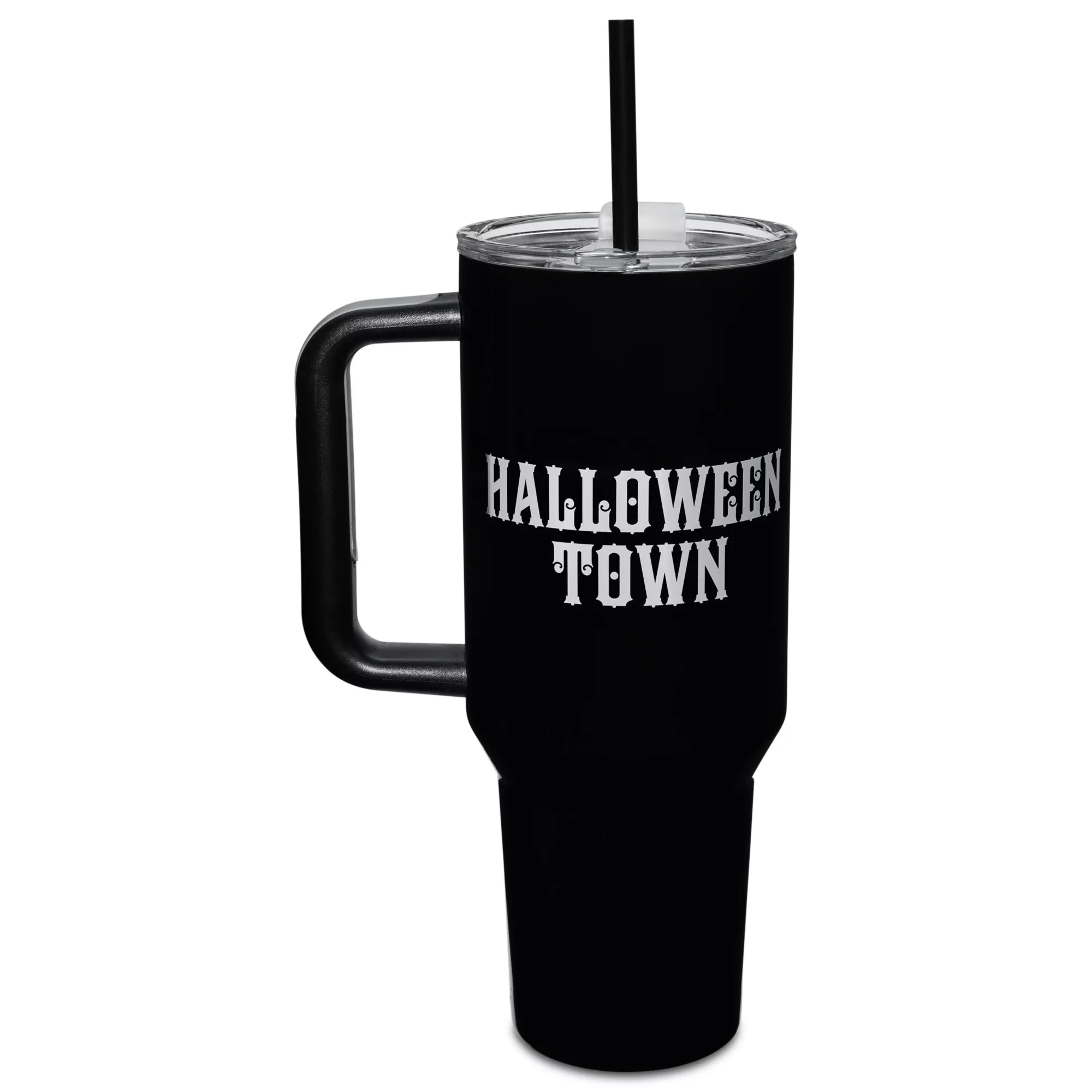 The Nightmare Before Christmas Travel Tumbler with Straw - 40 oz.