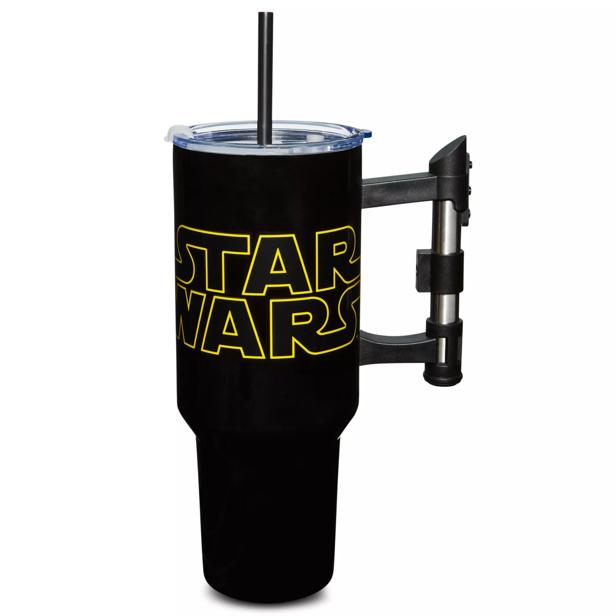 Lightsaber Handle Travel Tumbler with Straw 40 oz. - Star Wars