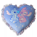 Lilo & Stitch Alien Love Heart Shaped Cloud Pillow