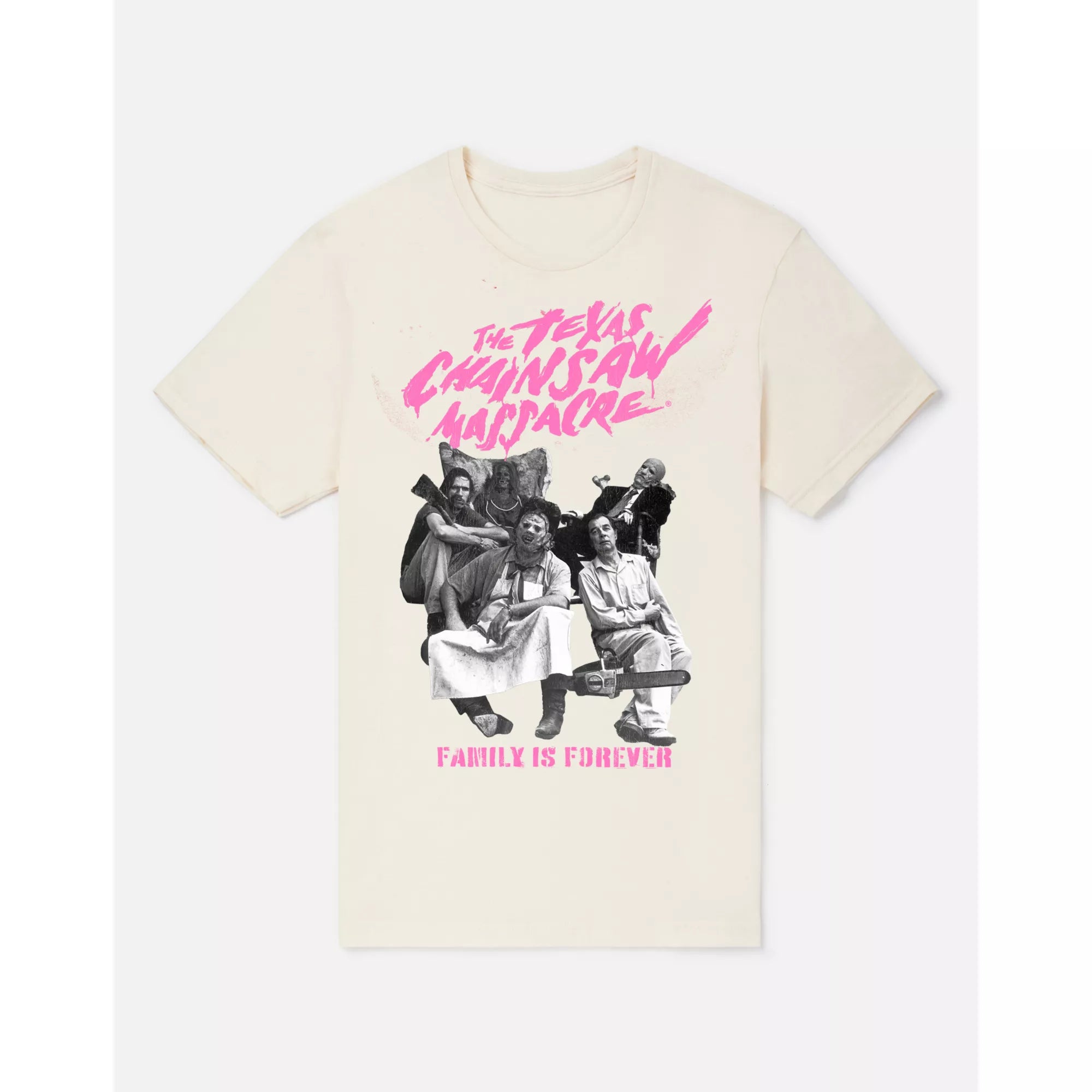 The Texas Chainsaw Massacre Family Is Forever T Shirt
