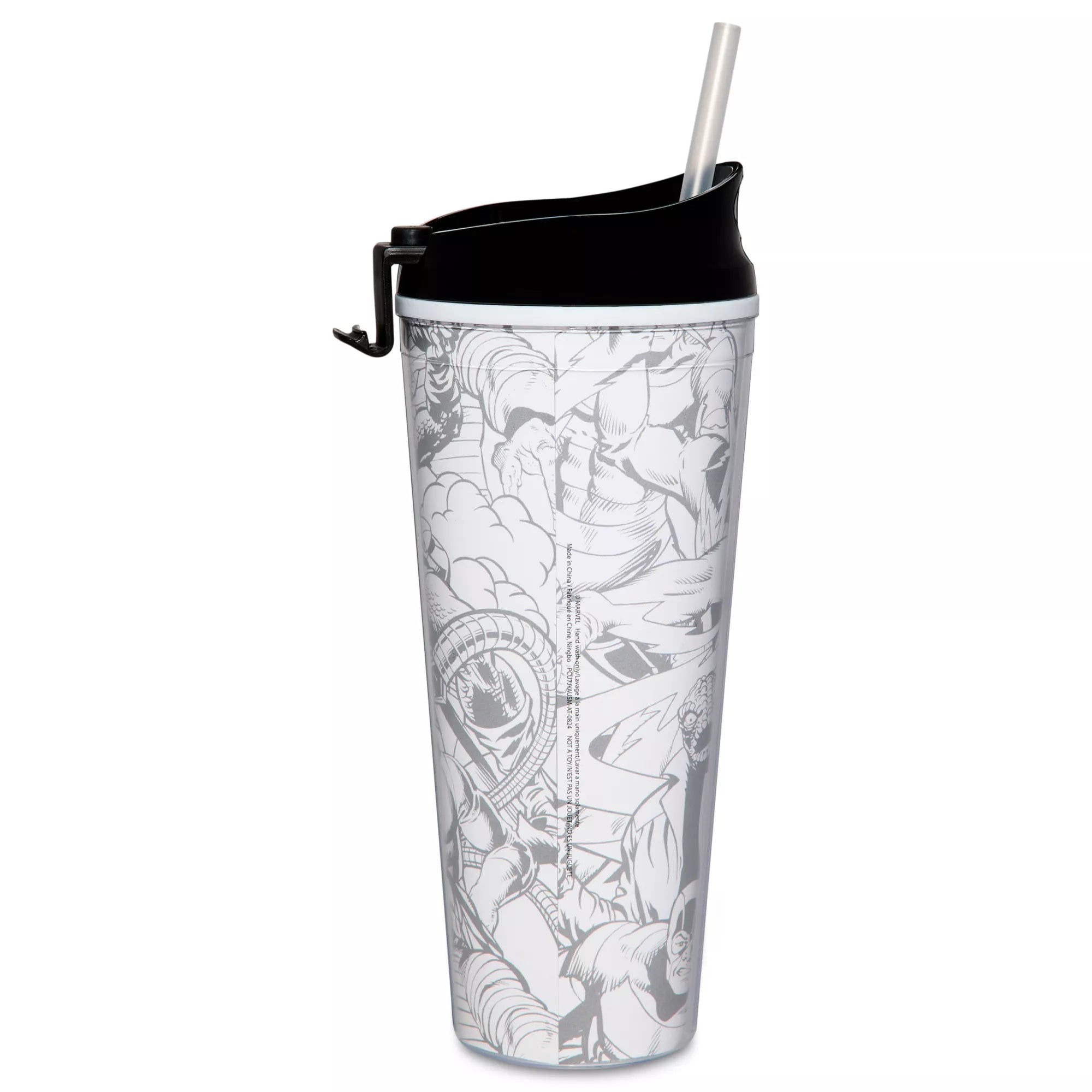 Spider-Man Cup with Straw 24 oz. - Marvel