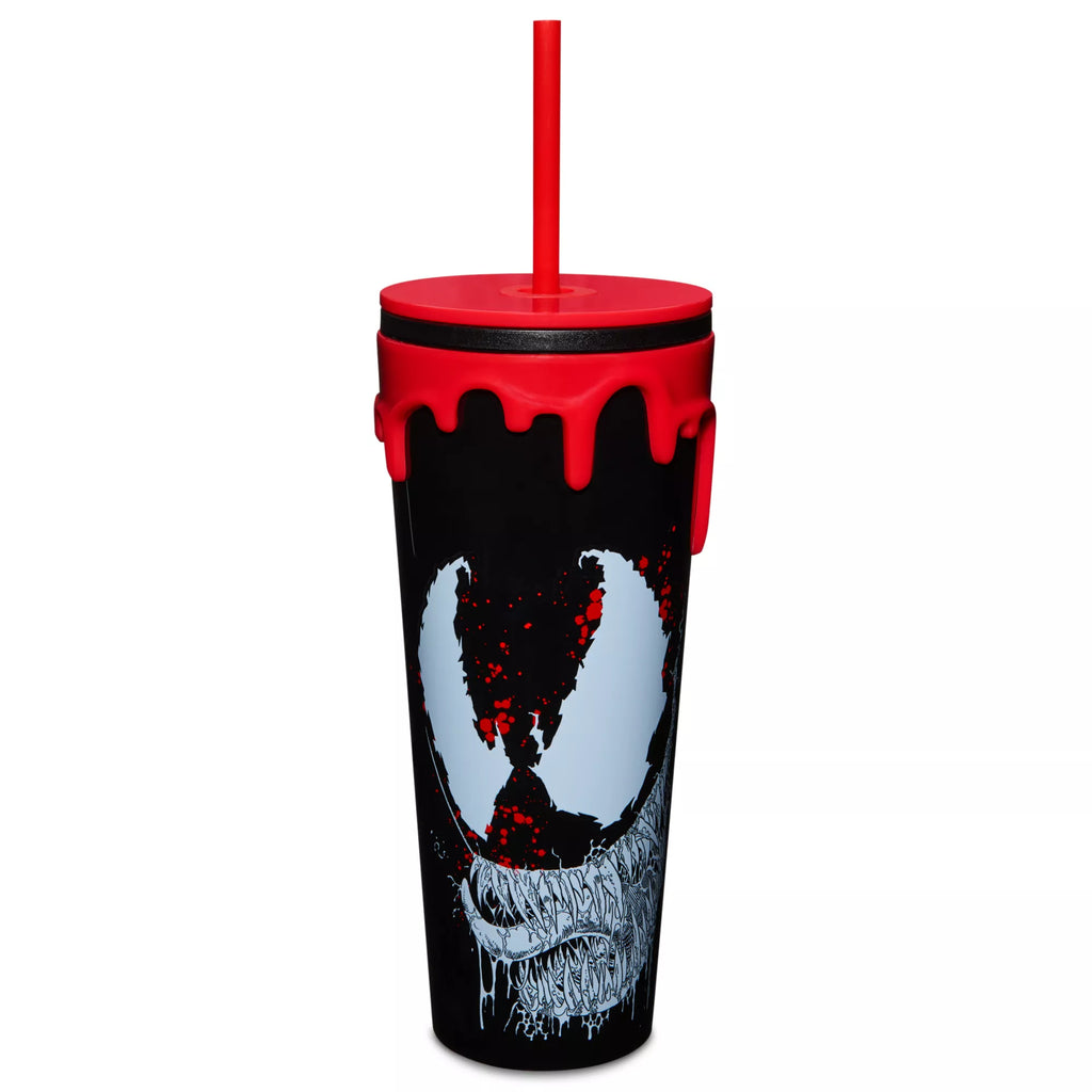 Venom Drip Travel Cup with Straw - 24 oz.