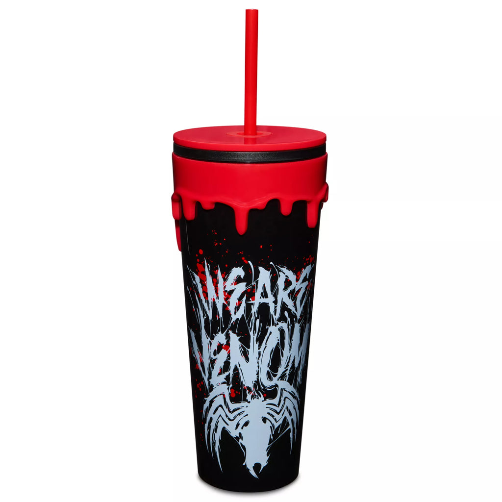 Venom Drip Travel Cup with Straw - 24 oz.