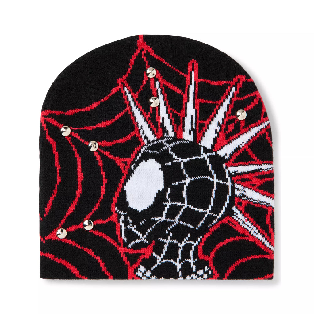 Spider-Punk Mohawk Beanie Hat