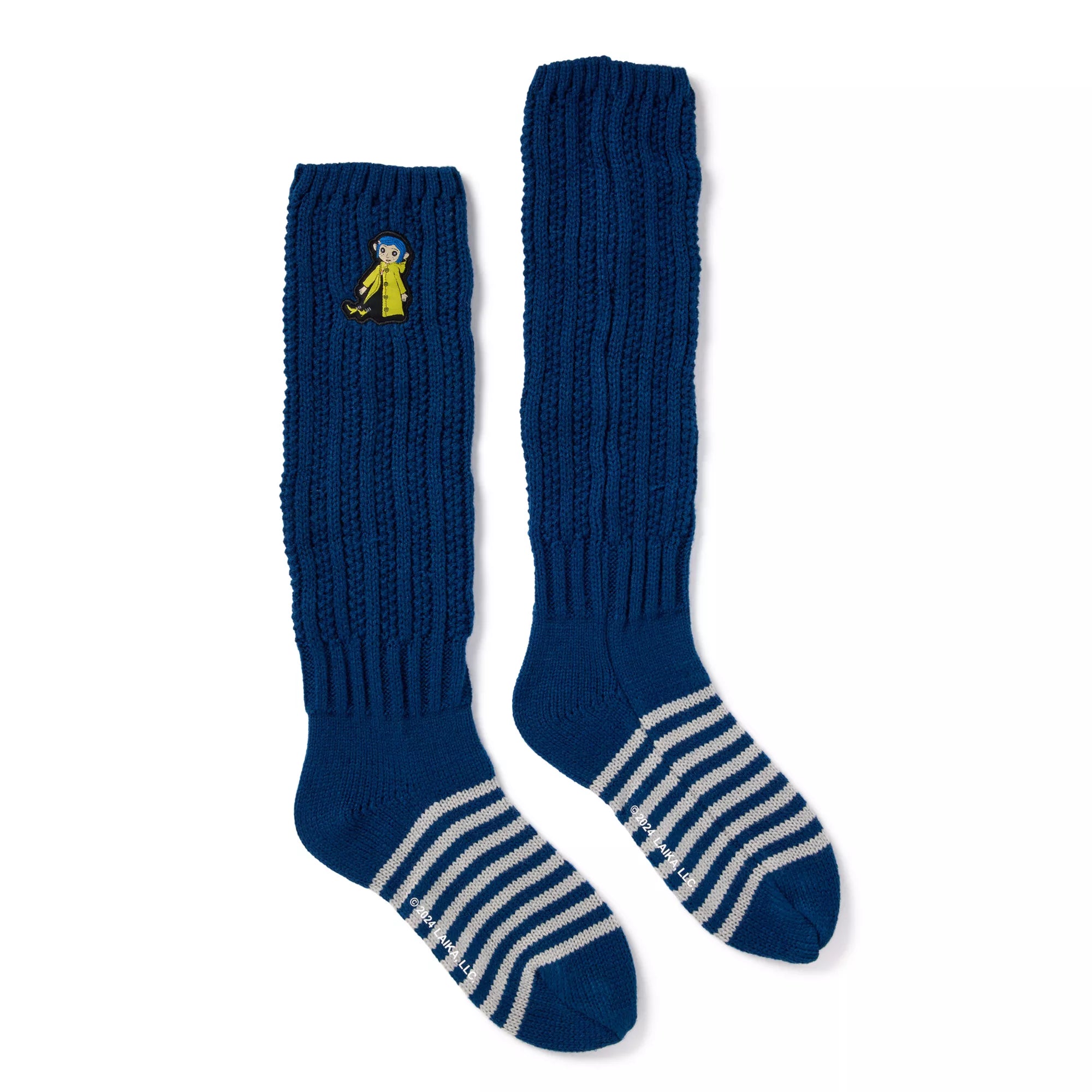 Coraline Slouch Knee High Socks