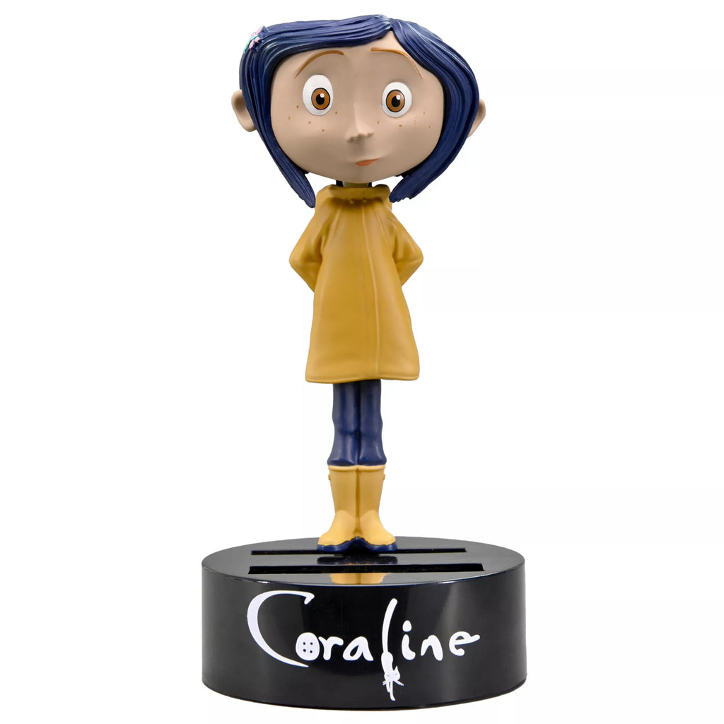 Coraline Solar Rocking Figurine