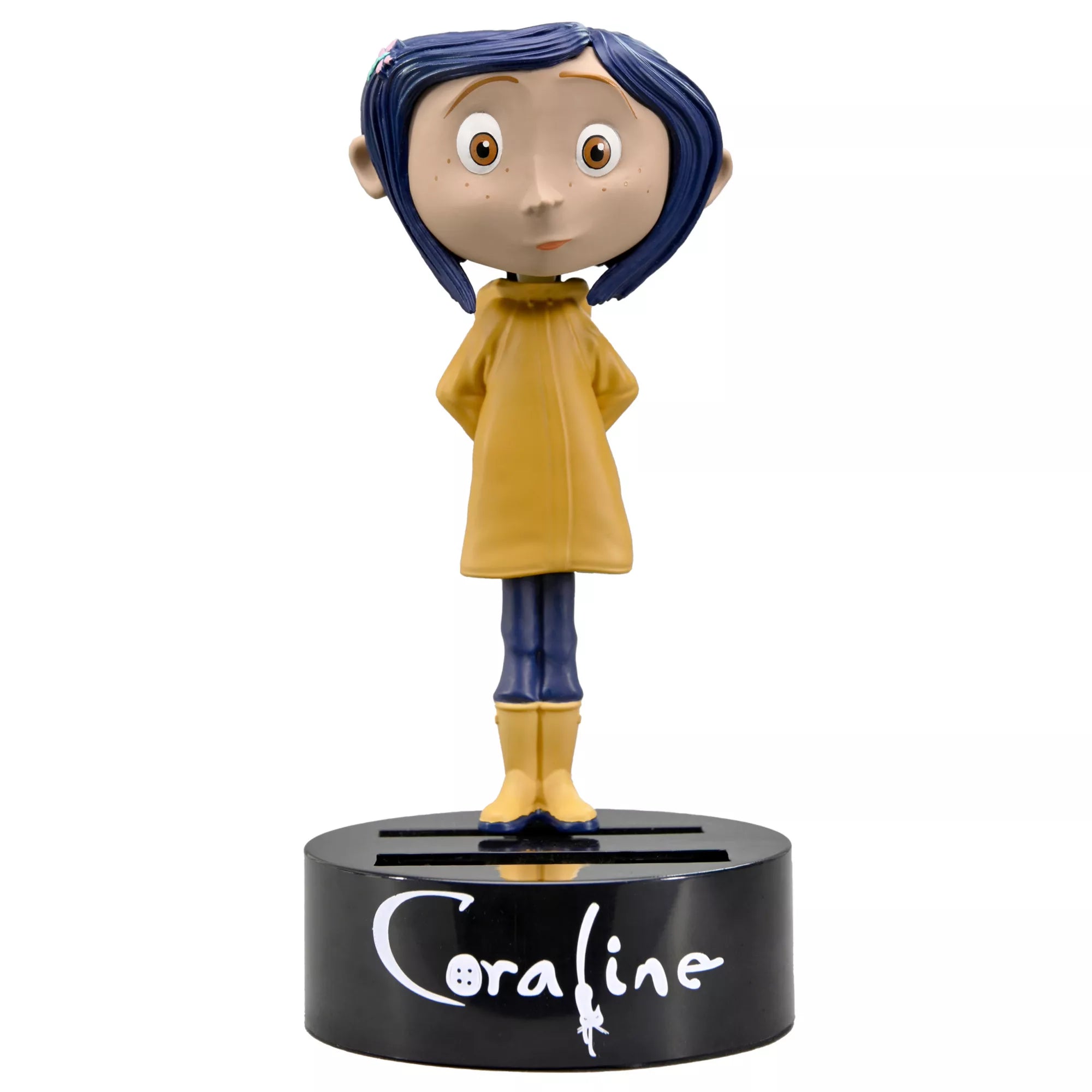 Coraline Solar Rocking Figurine
