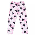 Ghost Face Pink Tie-Dye Lounge Pants