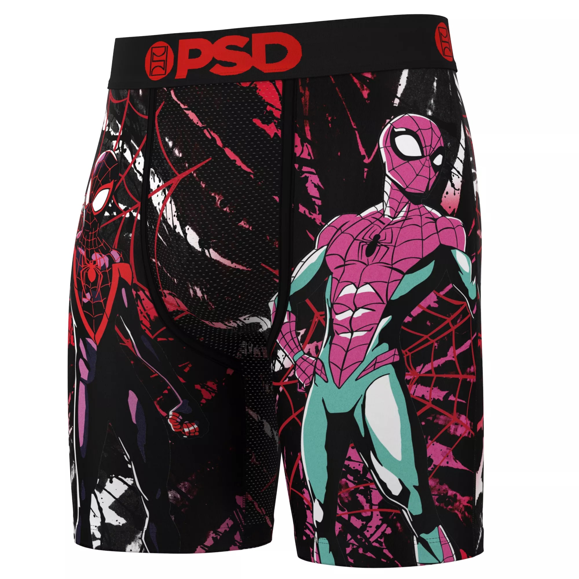 PSD Spider-Bros Boxer Briefs - Spider-Man