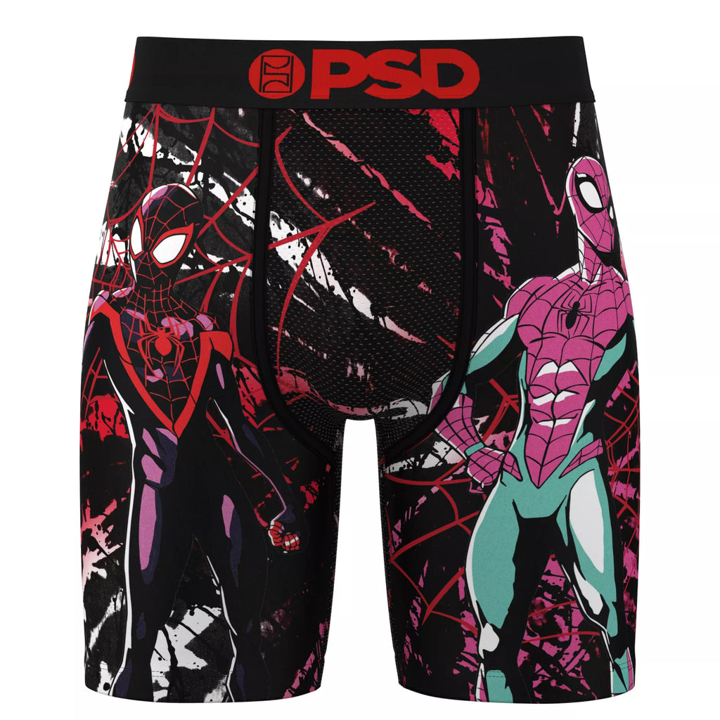 PSD Spider-Bros Boxer Briefs - Spider-Man
