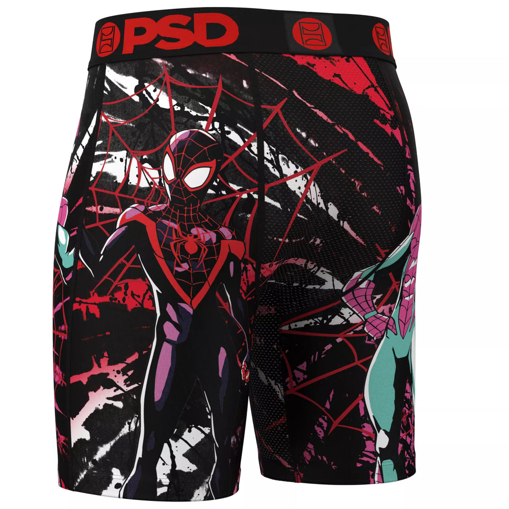 PSD Spider-Bros Boxer Briefs - Spider-Man