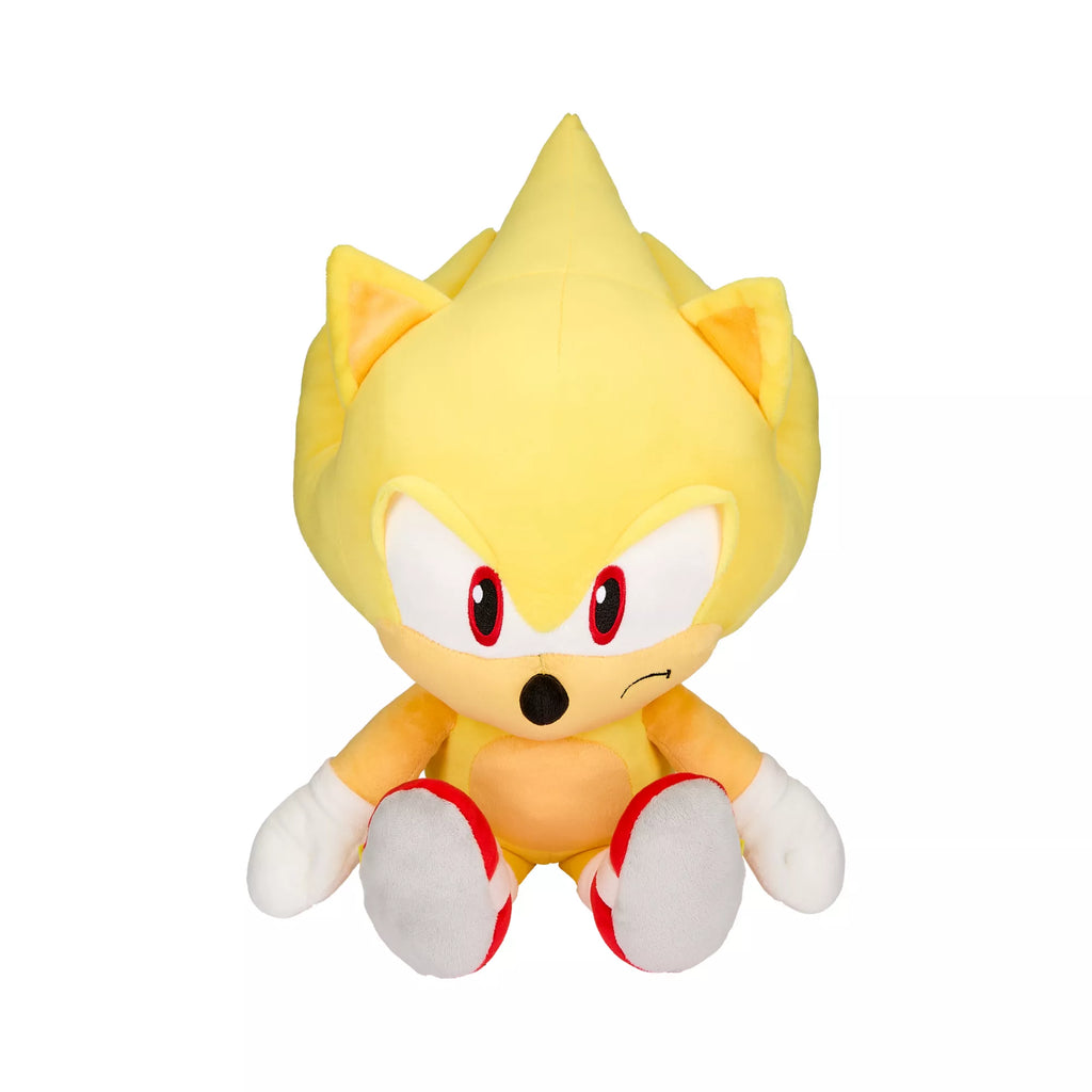 Super Sonic Plush - Sonic the Hedgehog