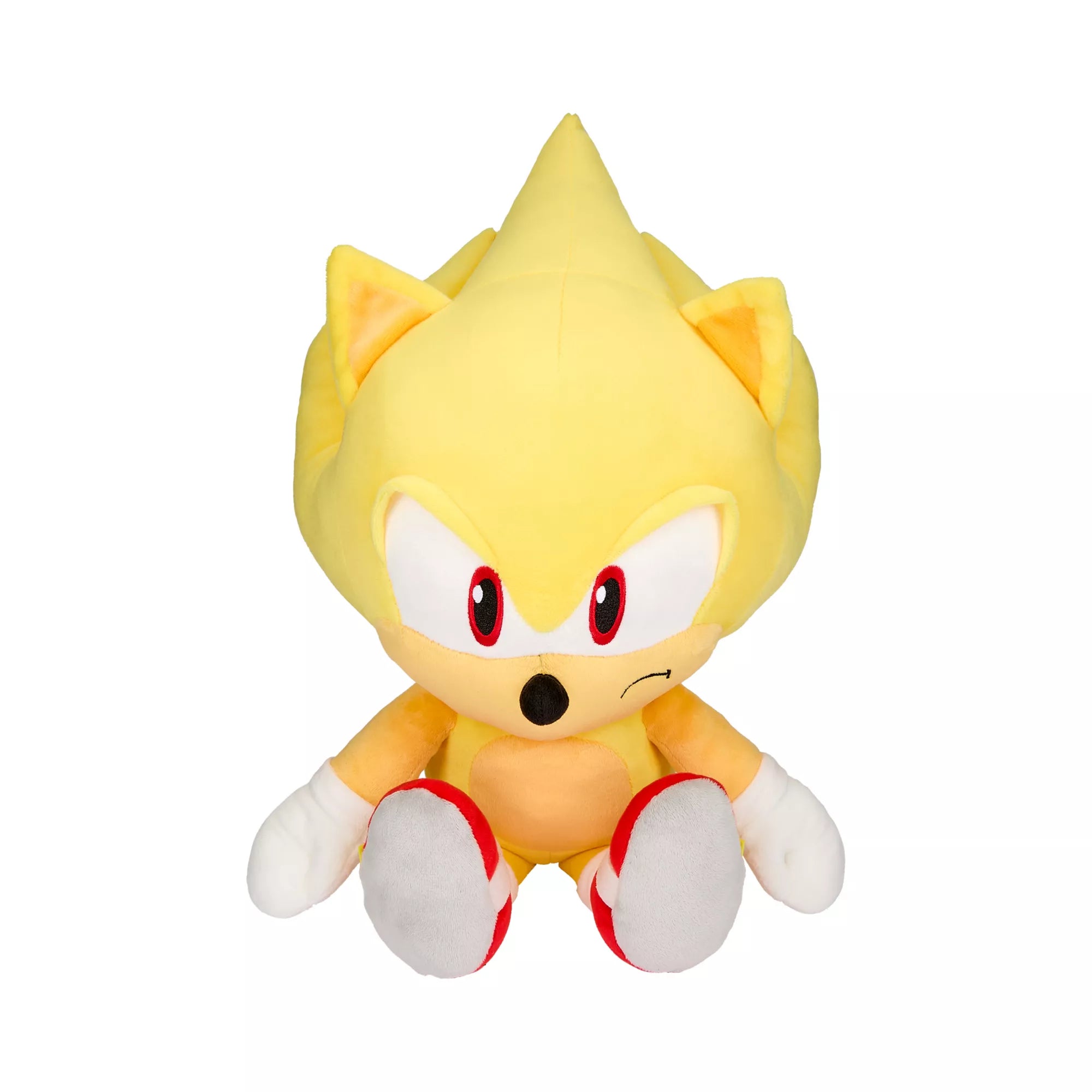 Super Sonic Plush - Sonic the Hedgehog