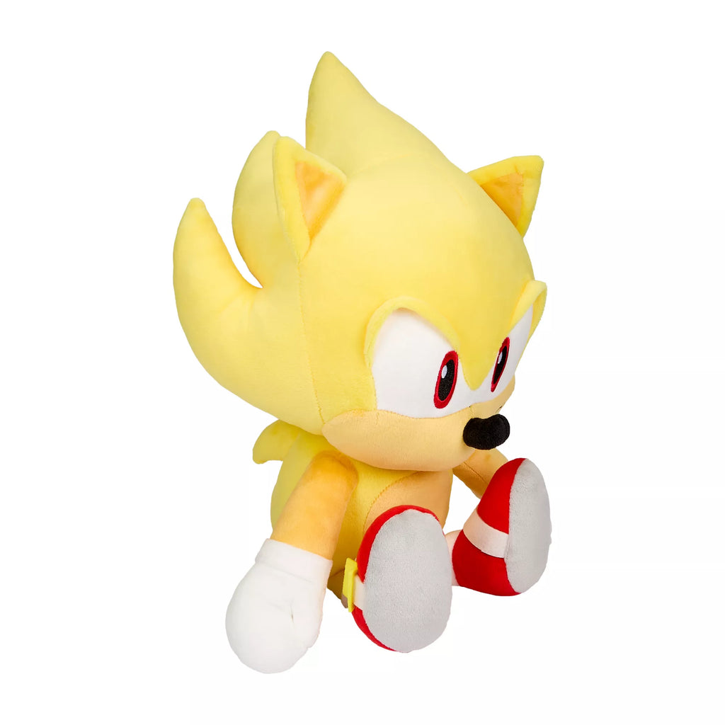 Super Sonic Plush - Sonic the Hedgehog