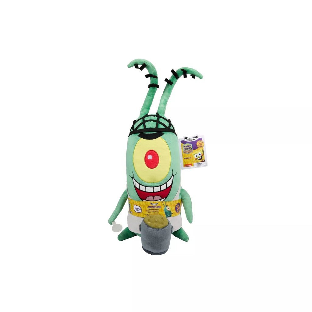 SpongeBob SquarePants Kamp Koral Plankton Plush