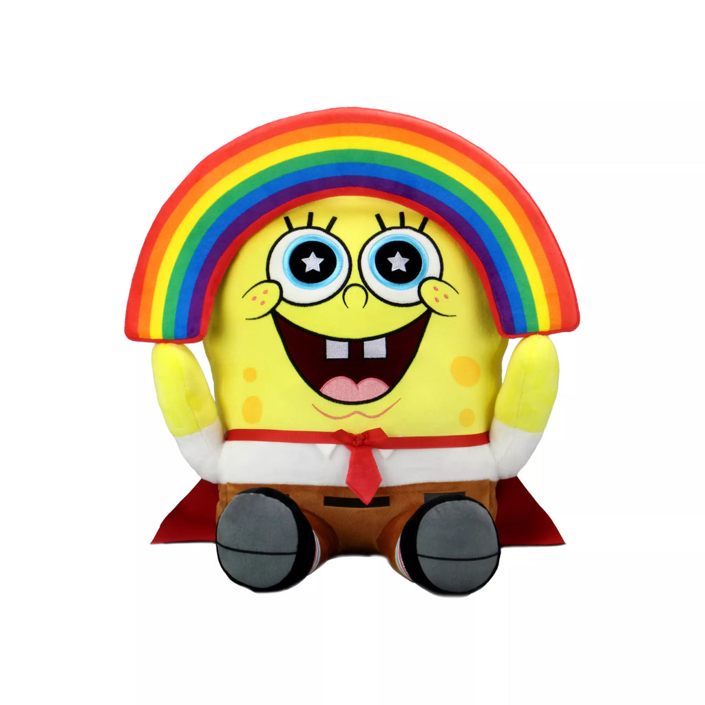SpongeBob SquarePants Rainbow HugMe Shake Action Plush