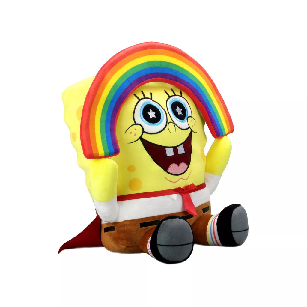 SpongeBob SquarePants Rainbow HugMe Shake Action Plush